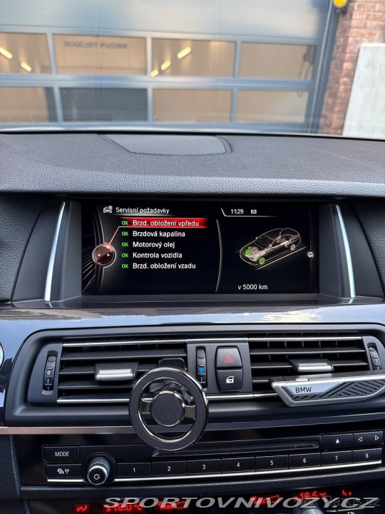 BMW 5 3,0   530d xDrive 190 kW, 2016