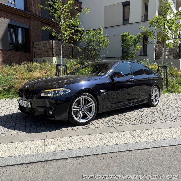 BMW 5 3,0   530d xDrive 190 kW, 2016