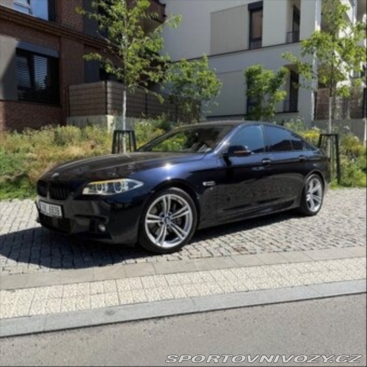 BMW 5 3,0   530d xDrive 190 kW, 2016