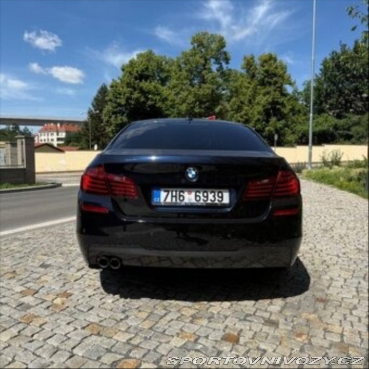BMW 5 3,0   530d xDrive 190 kW, 2016