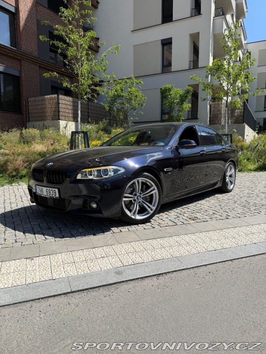 BMW 5 3,0   530d xDrive 190 kW, 2016