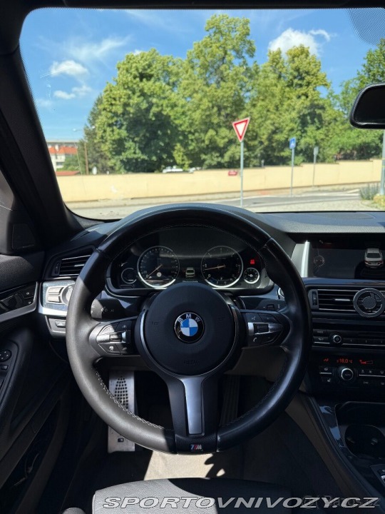 BMW 5 3,0   530d xDrive 190 kW, 2016
