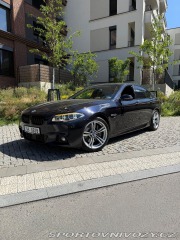 BMW 5 3,0 530d xDrive 190 kW, 2016