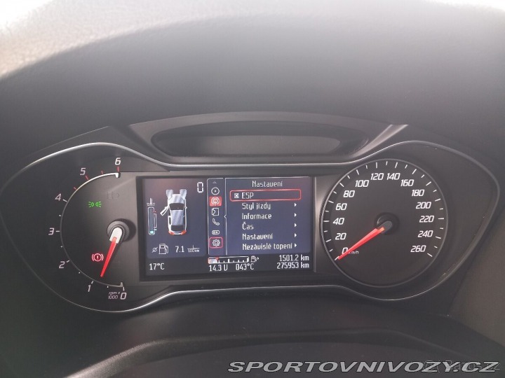 Ford Ostatní modely Mondeo 2,2 TDCi, 147 kw 2011