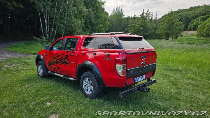 Ford Ostatní modely Ranger 2,2 4x4 TDCi 110Kw 2013