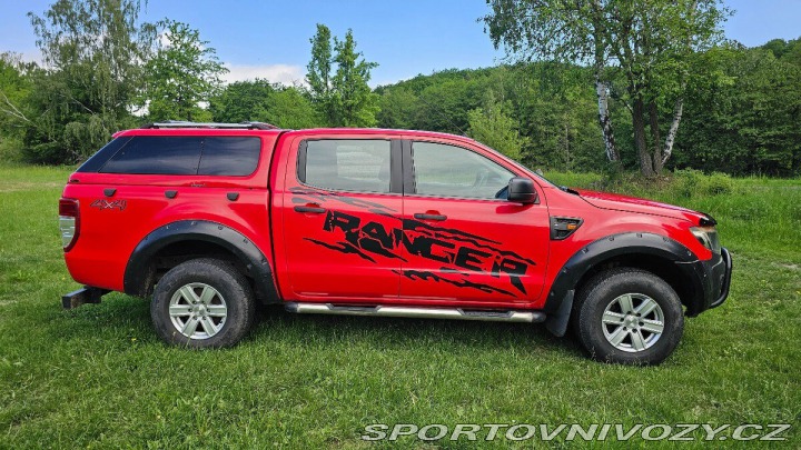 Ford Ostatní modely Ranger 2,2 4x4 TDCi 110Kw 2013
