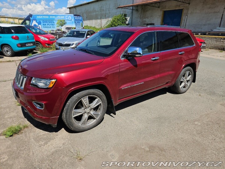 Ostatní značky Ostatní modely Jeep Grand Cherokee 5,7 HEMI LPG se zárukou 2015