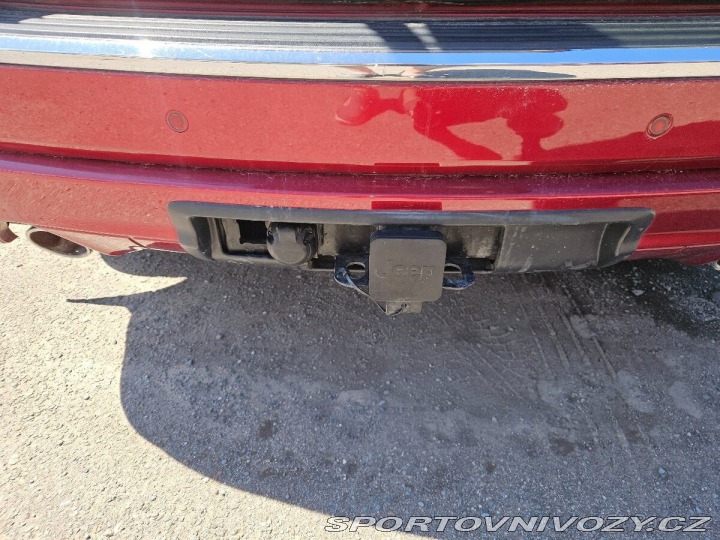 Ostatní značky Ostatní modely Jeep Grand Cherokee 5,7 HEMI LPG se zárukou 2015