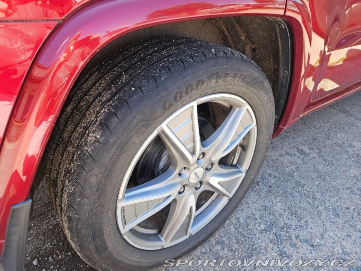 Ostatní značky Ostatní modely Jeep Grand Cherokee 5,7 HEMI LPG se zárukou 2015