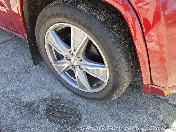 Ostatní značky Ostatní modely Jeep Grand Cherokee 5,7 HEMI LPG se zárukou 2015
