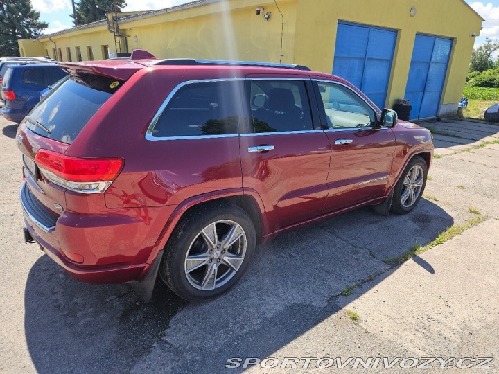 Ostatní značky Ostatní modely Jeep Grand Cherokee 5,7 HEMI LPG se zárukou 2015