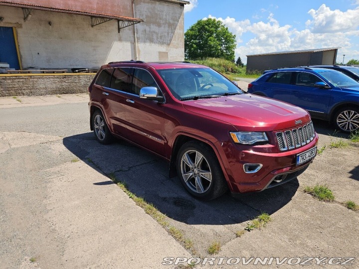 Ostatní značky Ostatní modely Jeep Grand Cherokee 5,7 HEMI LPG se zárukou 2015