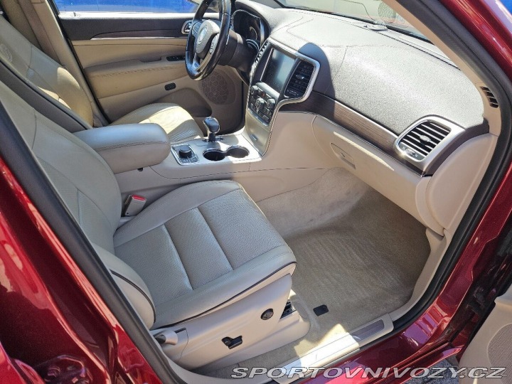 Ostatní značky Ostatní modely Jeep Grand Cherokee 5,7 HEMI LPG se zárukou 2015