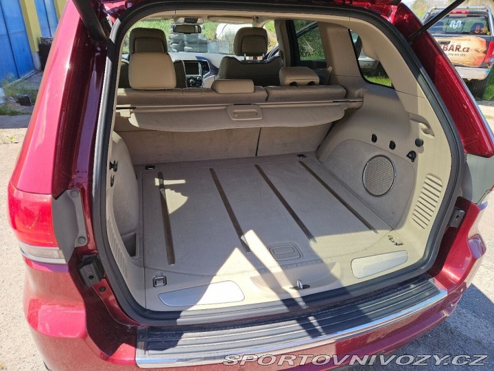 Ostatní značky Ostatní modely Jeep Grand Cherokee 5,7 HEMI LPG se zárukou 2015