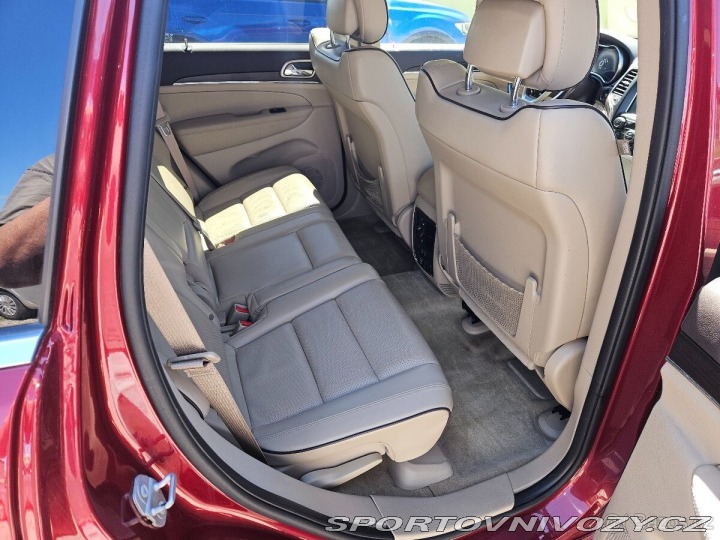 Ostatní značky Ostatní modely Jeep Grand Cherokee 5,7 HEMI LPG se zárukou 2015