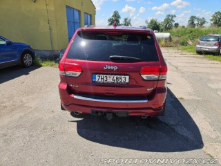 Ostatní značky Ostatní modely Jeep Grand Cherokee 5,7 HEMI LPG se zárukou 2015