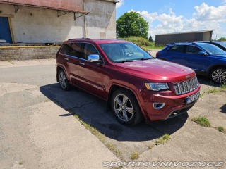 Ostatní značky Ostatní modely Jeep Grand Cherokee 5,7 HEMI LPG se zárukou 2015