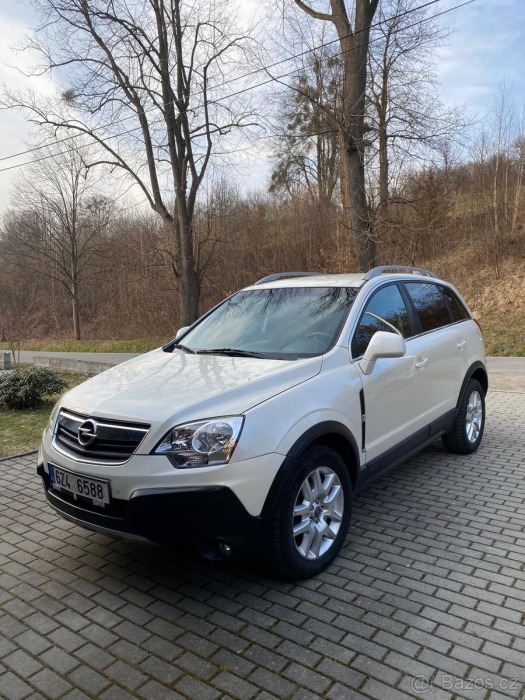 Opel Ostatní modely Antara 2,4 benzín/LPG