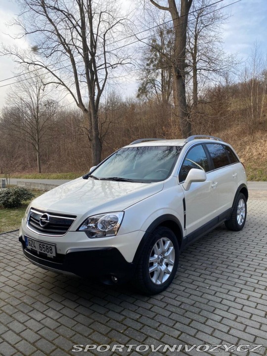 Opel Ostatní modely Antara 2,4 benzín/LPG 2010