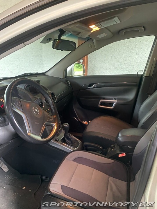 Opel Ostatní modely Antara 2,4 benzín/LPG 2010