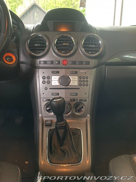 Opel Ostatní modely Antara 2,4 benzín/LPG 2010