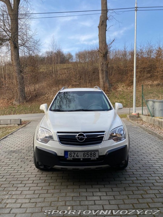 Opel Ostatní modely Antara 2,4 benzín/LPG 2010