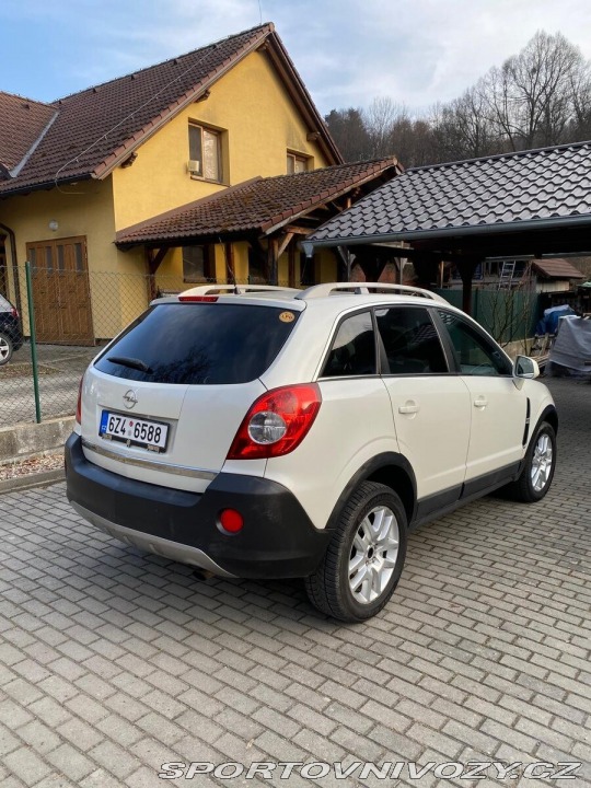 Opel Ostatní modely Antara 2,4 benzín/LPG 2010