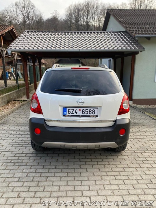 Opel Ostatní modely Antara 2,4 benzín/LPG 2010
