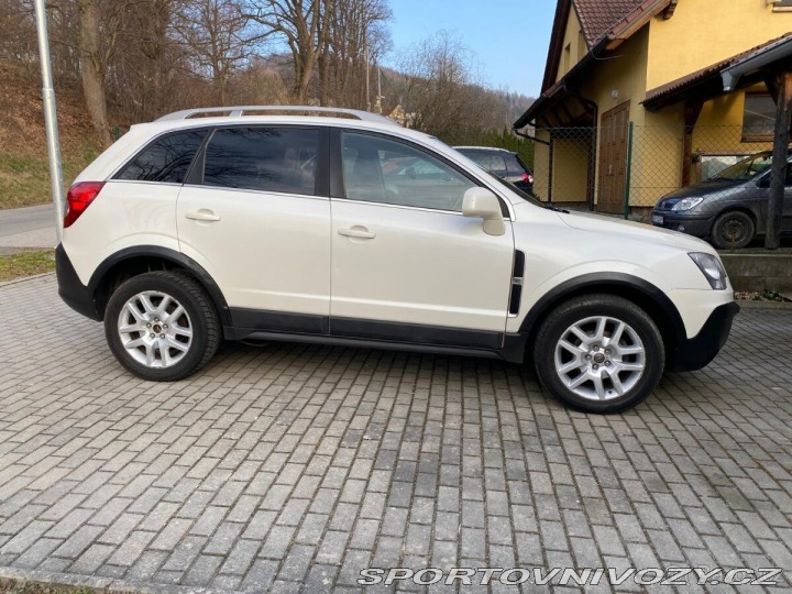 Opel Ostatní modely Antara 2,4 benzín/LPG 2010