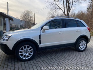 Opel Ostatní modely Antara 2,4 benzín/LPG 2010