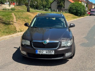 Škoda Superb 2,0 TDI