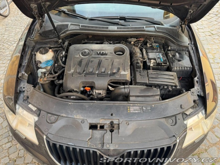 Škoda Superb 2,0 TDI 2010