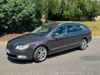 Škoda Superb 2,0 TDI 2010