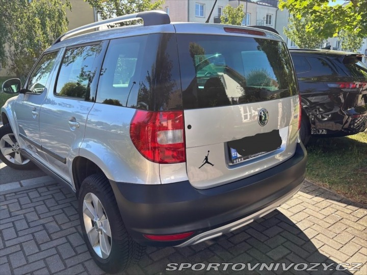 Škoda Ostatní modely Yeti 1,4 TSI - manuál - tažn 2012