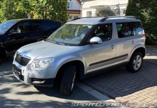 Škoda Ostatní modely Yeti 1,4 TSI - manuál - tažn 2012