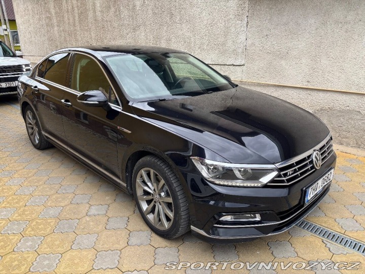 Volkswagen Ostatní modely Passat 2,0   R-LINE, 140 kw, VIR 2018