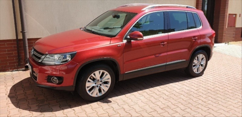 Volkswagen Ostatní modely Tiguan 2,0   TDI