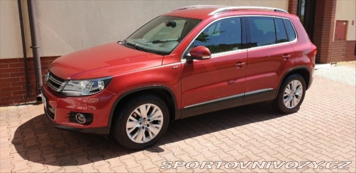 Volkswagen Ostatní modely Tiguan 2,0 TDI 2013