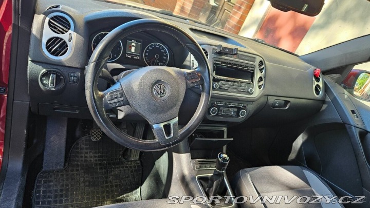 Volkswagen Ostatní modely Tiguan 2,0 TDI 2013