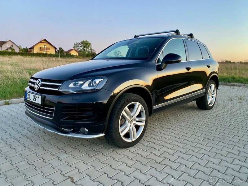 Volkswagen Ostatní modely Touareg 4,2 tdi V8 - Koupeno ČR