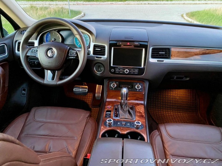 Volkswagen Ostatní modely Touareg 4,2 tdi V8 - Koupeno ČR 2011