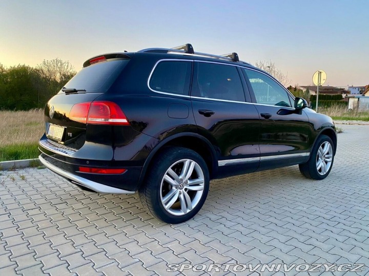 Volkswagen Ostatní modely Touareg 4,2 tdi V8 - Koupeno ČR 2011