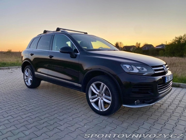 Volkswagen Ostatní modely Touareg 4,2 tdi V8 - Koupeno ČR 2011