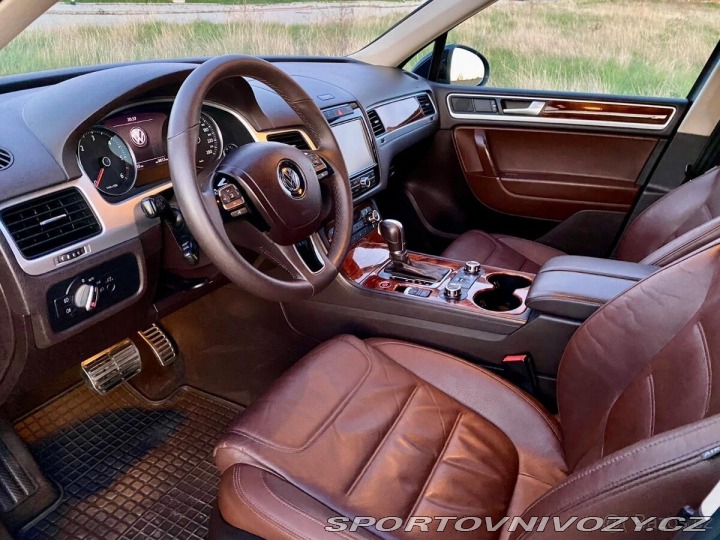 Volkswagen Ostatní modely Touareg 4,2 tdi V8 - Koupeno ČR 2011