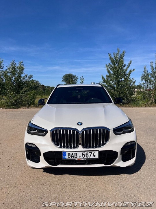 BMW X5 3,0 G05 2020