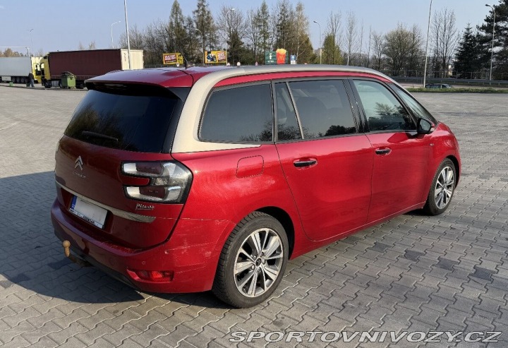 Citroën Ostatní modely Grand C4 Picasso 2,0 2015