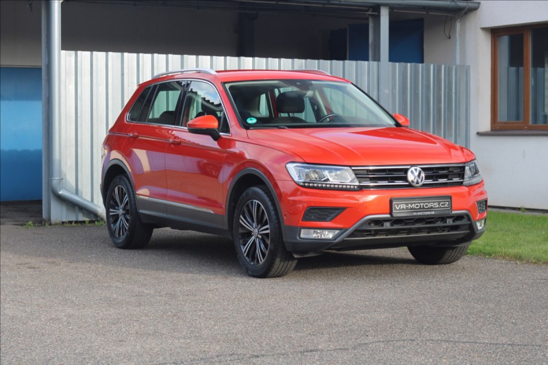 Volkswagen Ostatní modely Tiguan 2,0   DSG 4Motion OFFROAD