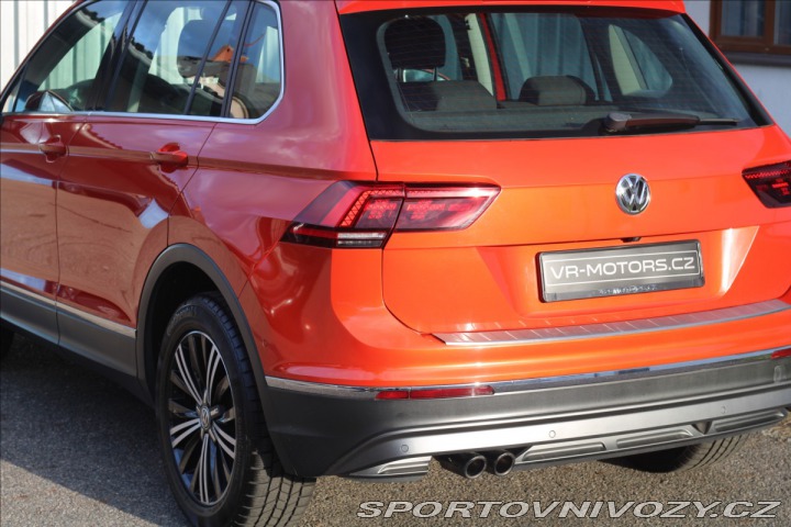 Volkswagen Ostatní modely Tiguan 2,0 DSG 4Motion OFFROAD 1800