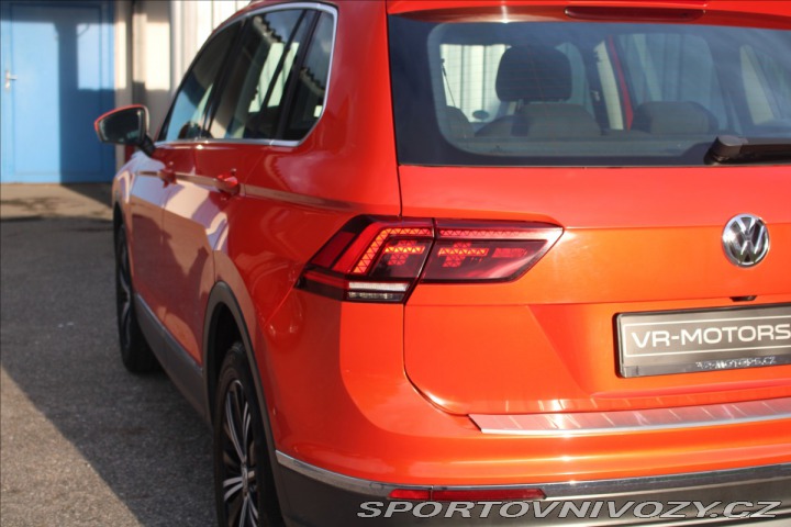 Volkswagen Ostatní modely Tiguan 2,0 DSG 4Motion OFFROAD 1800