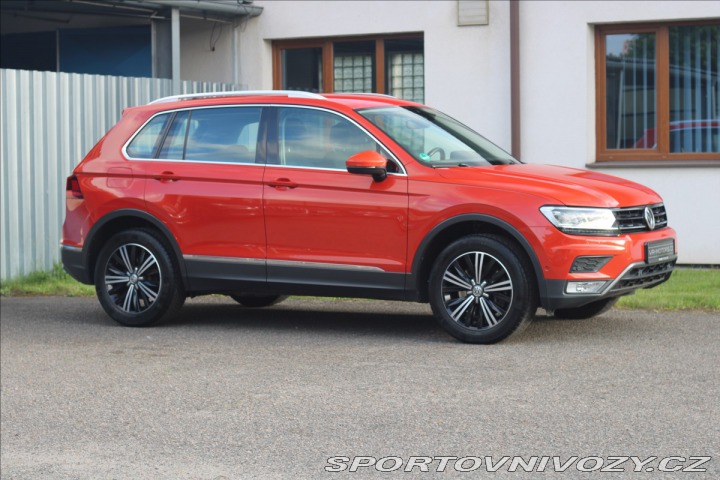 Volkswagen Ostatní modely Tiguan 2,0 DSG 4Motion OFFROAD 1800